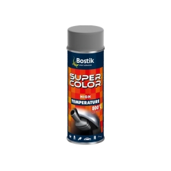 Bostik super color high temperature alumi.  400 ml